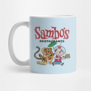 Sambo's Restautant Retro Vintage Mug